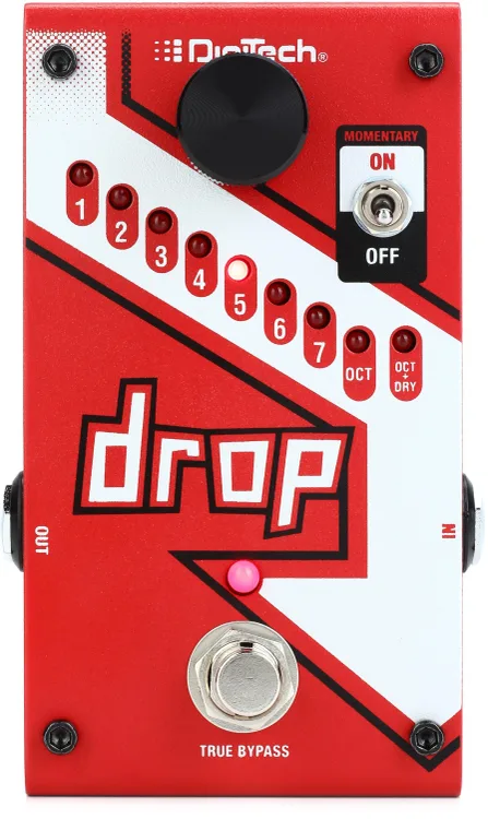DigiTech Drop Compact Polyphonic Drop Tune Pedal